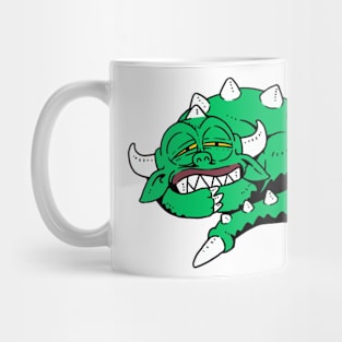 sleepy hodag Mug